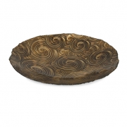 Vortex Glass Bowl
