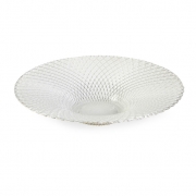 Essentials White Glass Bowl