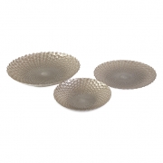 Cucine Glass Platters - Set of 3