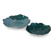 Belcove Glass Bowls - Set of 2