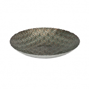 Marrakech Glass Charger