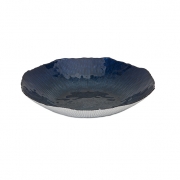 Indigo Glass Charger