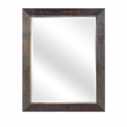 Carron Reclaimed Wood Mirror