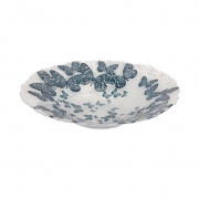 In Flight Glass Bowl