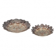 Valenciano Glass Bowls - Set of 2