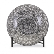 TY Outer Banks Glass Charger with Stand