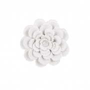 Evington Small Porcelain Wall Flower