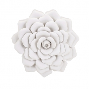 Evington Medium Porcelain Wall Flower