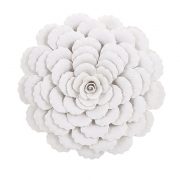 Evington Large Porcelain Wall Flower