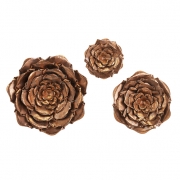 Blayney Metal Wall Flowers - Set of 3