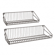 Ludovic Wall Shelf - Set of 2