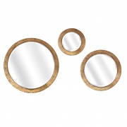 Sagira Wall Mirror - Set of 3