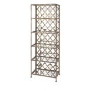 Beth Kushnick Mirrored Shelf