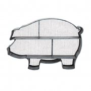 Piglet Wall Shelf