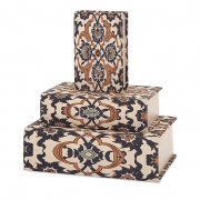 Cole Book Boxes - Set of 3