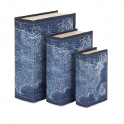Cooper Book Boxes - Set of 3