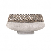 Rowan Metal Bowl