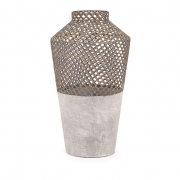 Rowan Large Metal Vase