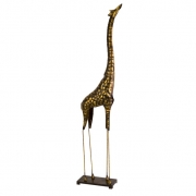 Large Bogata Metal Giraffe