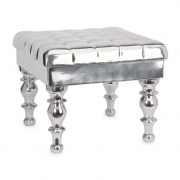 Damron Aluminum Ottoman