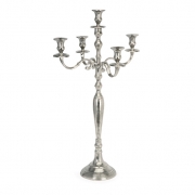 Pedis Aluminum Candle Stand