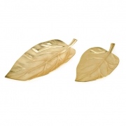 Parson Aluminum Leaf Trays - Set of 2