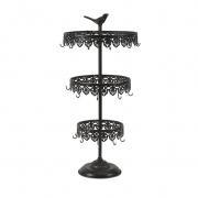 Ava 3-Tiered Jewelry Holder