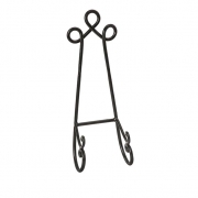 Black Plate Rack