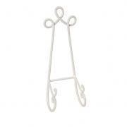 Glossy Pure White Plate Rack