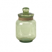 Sanzio Medium Recycled Glass Canister
