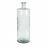 Vettriano Tall Oversized Recycled Glass Vase