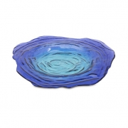 Palencia Recycled Glass Charger