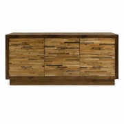 Caledonia 6-Drawer Reclaimed Pine Wood Dresser