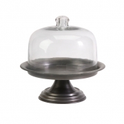 Berwick Pedestal w/ Cloche