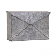 Shelley Galvanized Mailbox