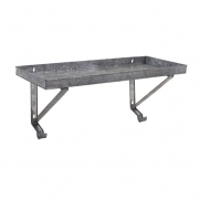 Keller Galvanized Shelf