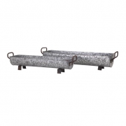 Christina Shallow Planters - Set of 2