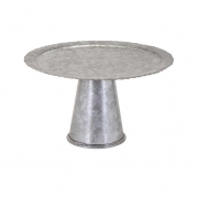 Raina Galvanized Decorative Stand