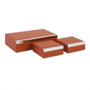 Hartley Storage Boxes - Set of 3