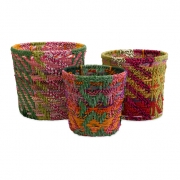 Handsel Rag Baskets - Set of 3