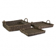 Olivia Willow Trays - Set of 3