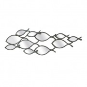 School of Fish Wall Mirrors