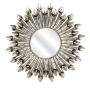 Tropez Twisted Flower Wall Mirror
