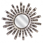 Gianna Iron Wall Mirror