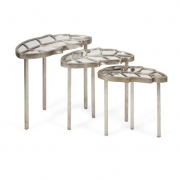 Fauna Leaf Nesting Tables - Set of 3