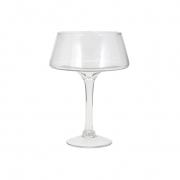 Hedy Glass Pedistal Bowl - Small