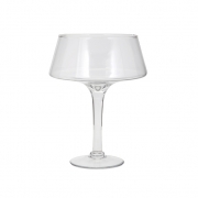 Hedy Glass Pedistal Bowl - Medium