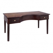 Beth Kushnick Recycled Wood Executive Desk
