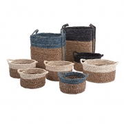 Bennet Woven Baskets - Set of 8