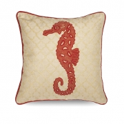 Trice Seahorse Pillow